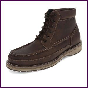 Men's Chukka Boots Synthetic Leather Comfort Sole Size 9-13